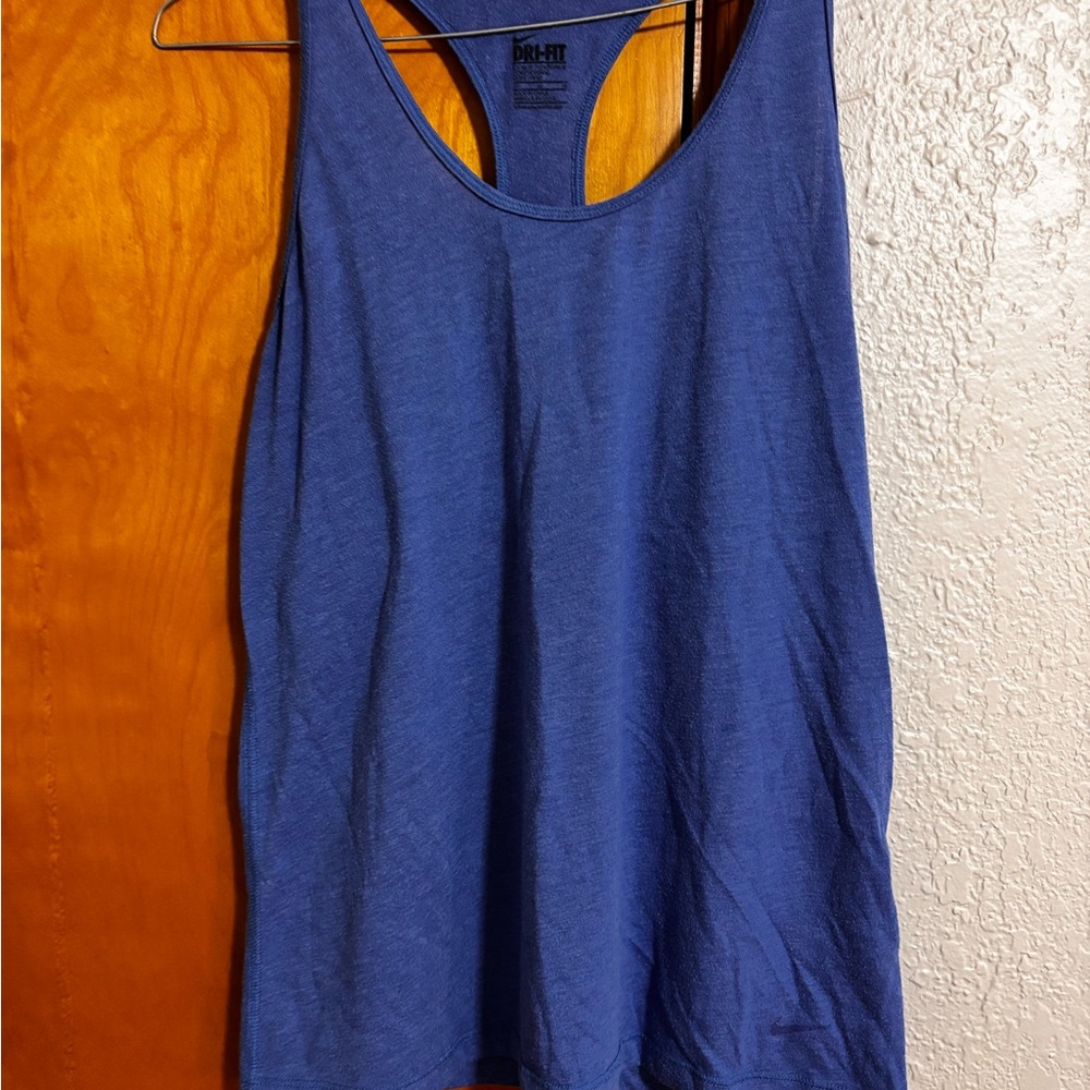 Nike Women's Deep Blue Tank Top